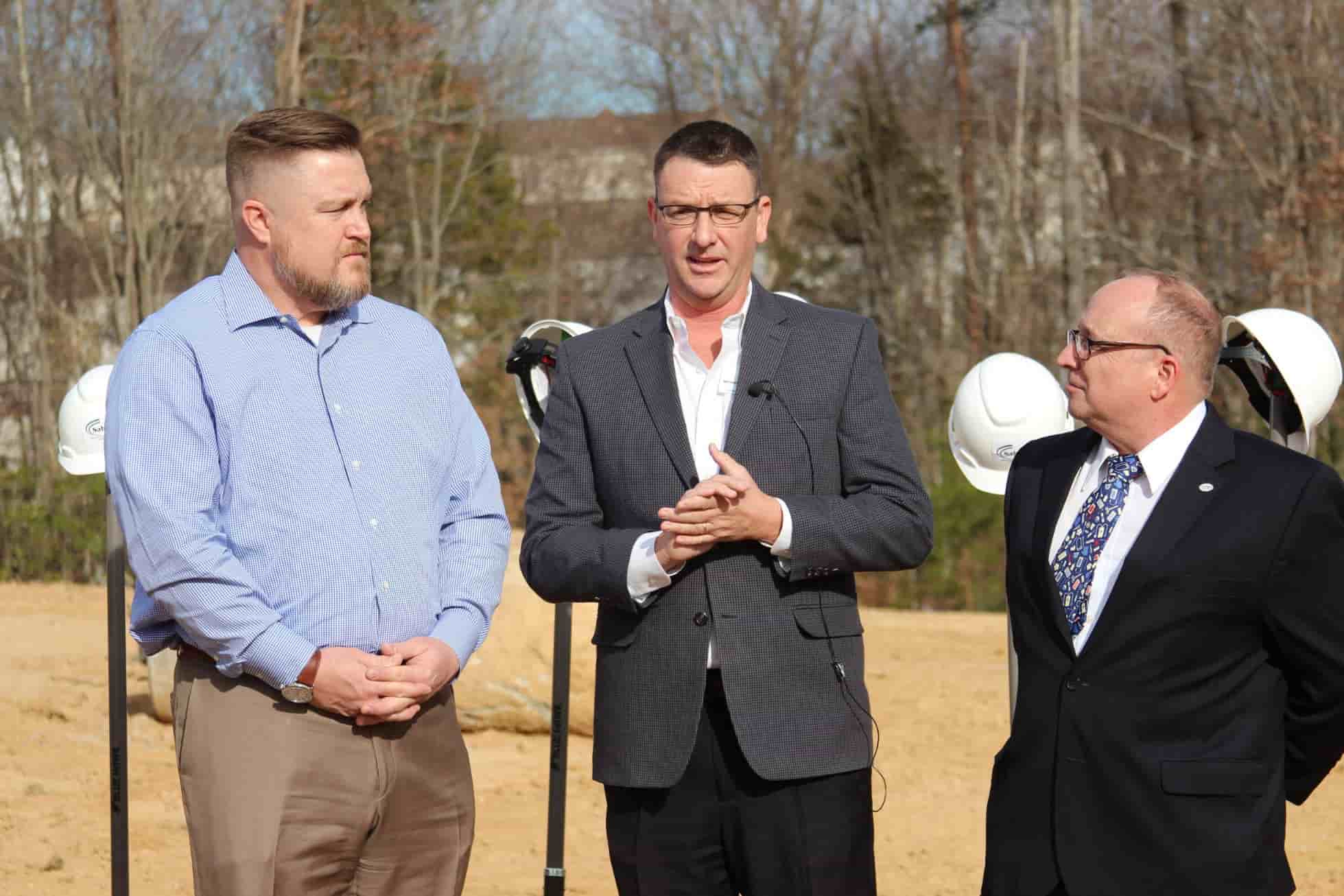 Executives from Saber Healthcare Group joined local officials to break ground on Saber’s new healthcare facility, Berea Health & Rehabilitation Center, in Fredericksburg.